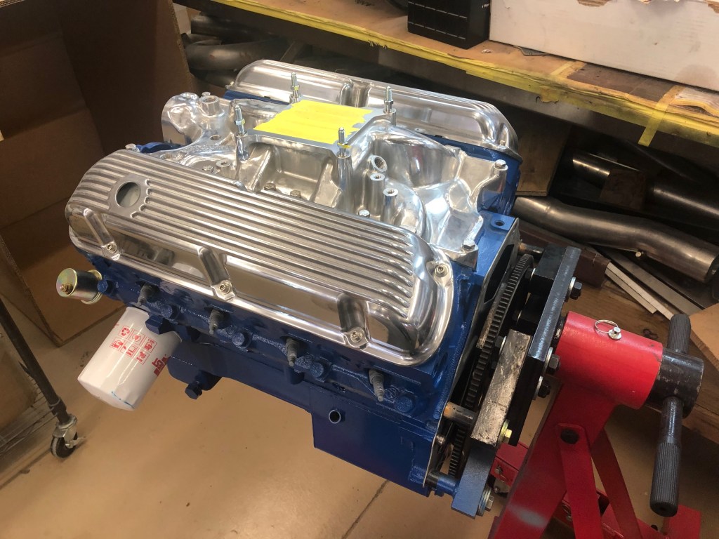 302 Motor in a 1934 Ford